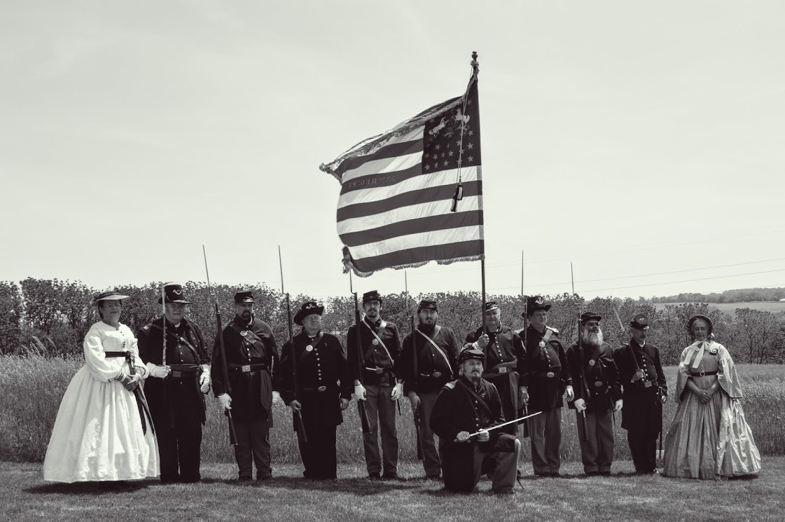 153rd Pennsylvania Voluntary Infantry Civil War Muster, September 22, 2017, 430800 pm