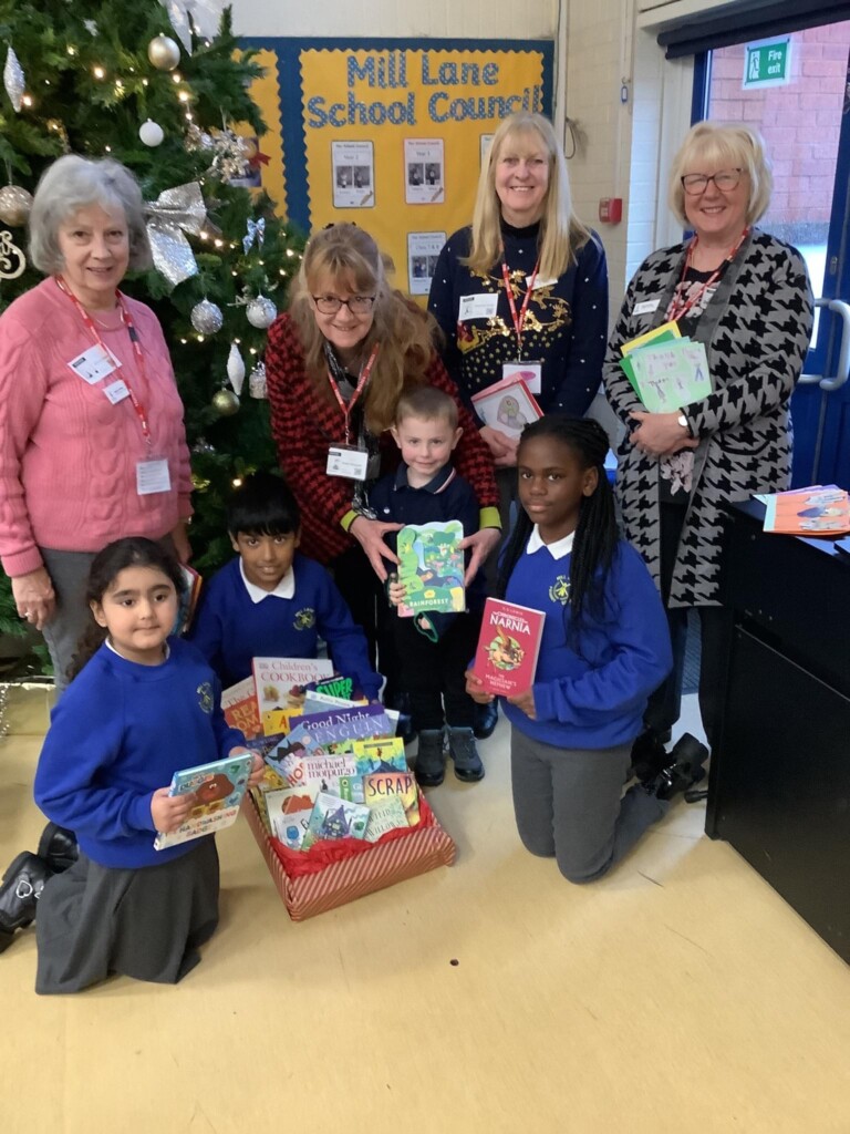 Mill Lane school book project News Blog Events SI StocktononTees