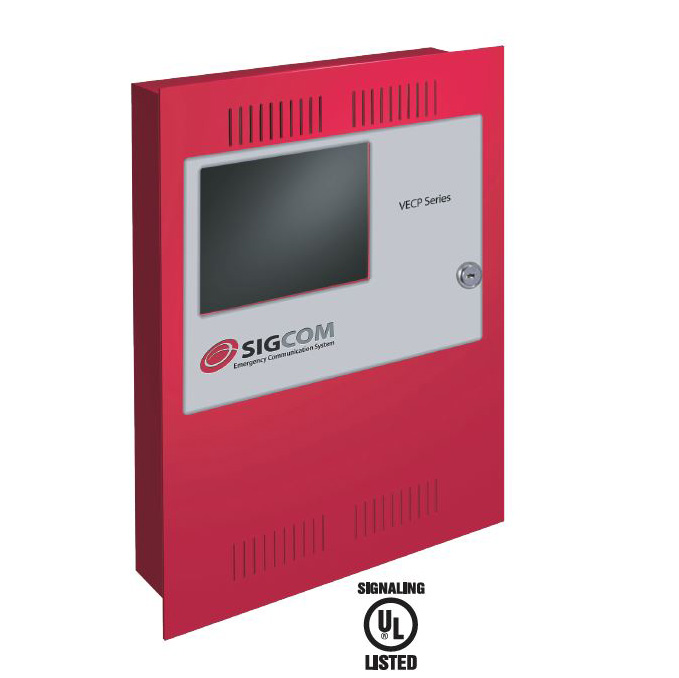 VECP 25/50 Voice Evacuation Systems Signal Communications