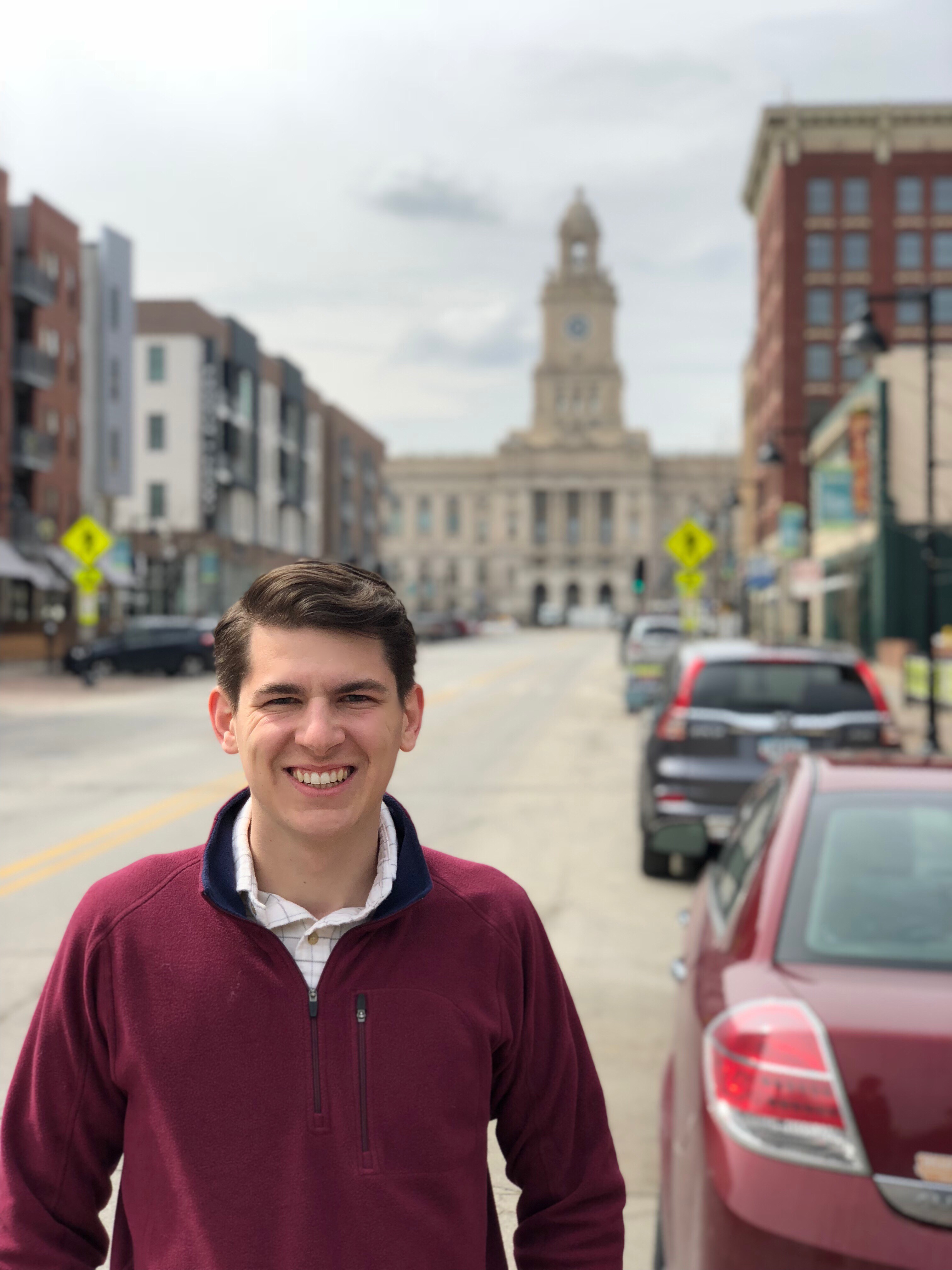 Drake undergraduate wins seat in Iowa House of Representatives