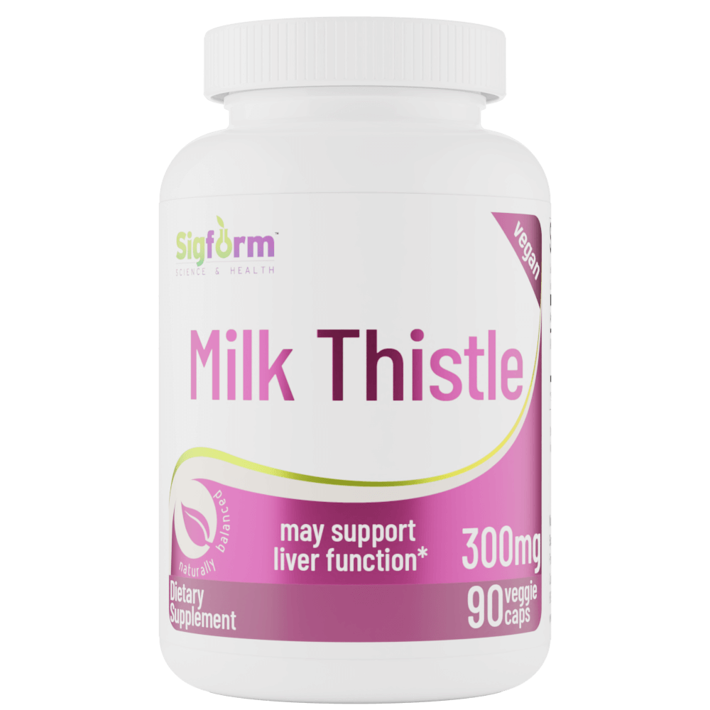 Milk Thistle Signature Formulations LLC SIGFORM Milk Thistle