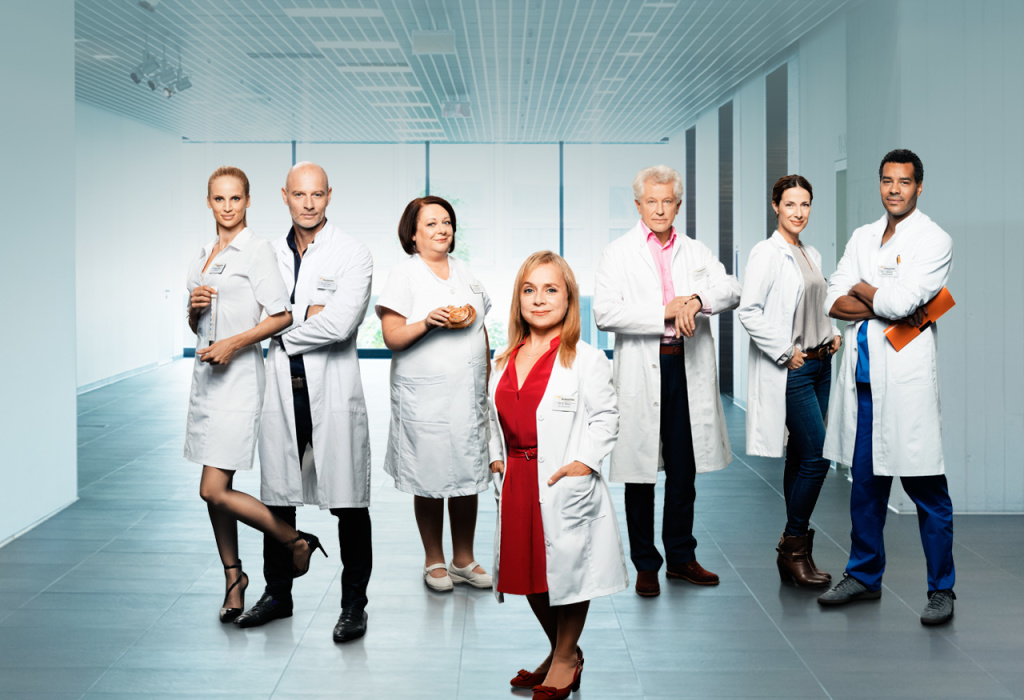ZDF “Dr. Klein” (1. & 2. Staffel 24 Folgen) › Siggi Mueller