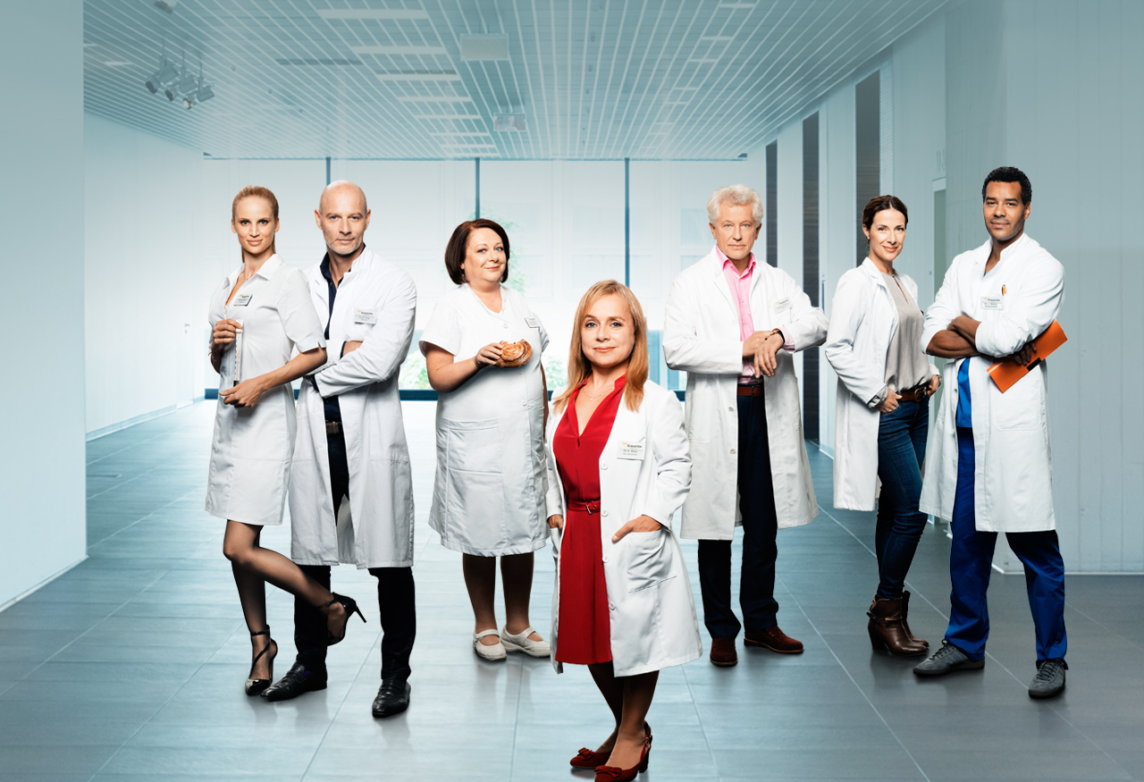 ZDF “Dr. Klein” (1. & 2. Staffel 24 Folgen) › Siggi Mueller