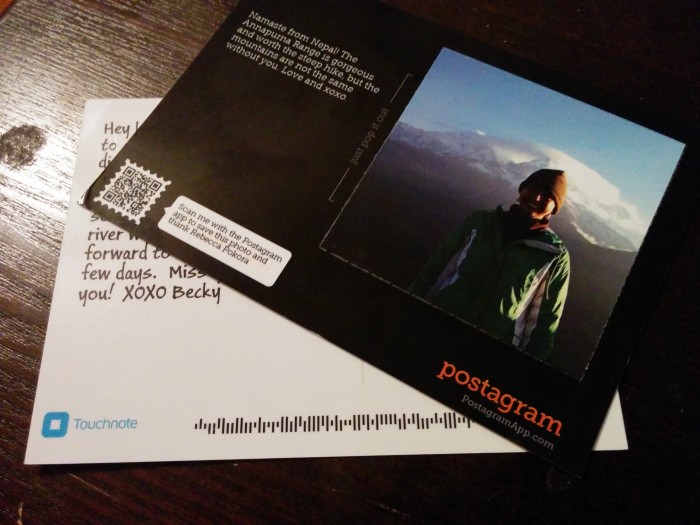 Sending Postcards from Your Phone — sightDOING