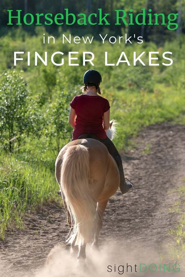 Horseback Riding in the Finger Lakes — sightDOING