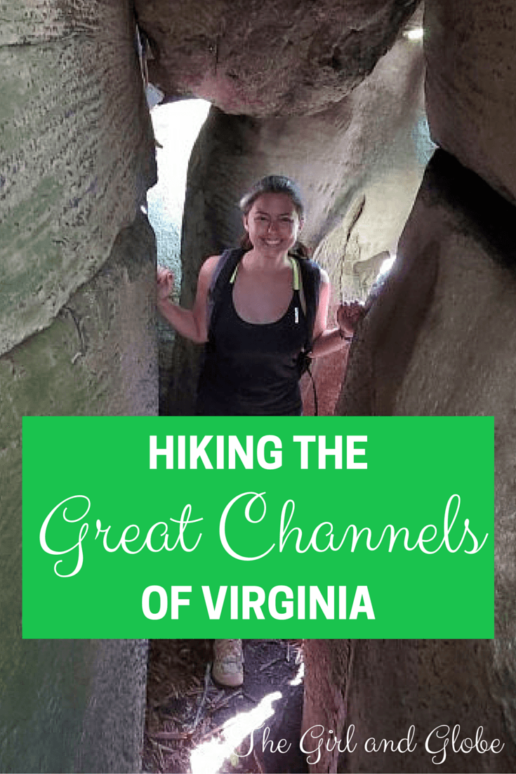 Hiking The Great Channels of Virginia — sightDOING