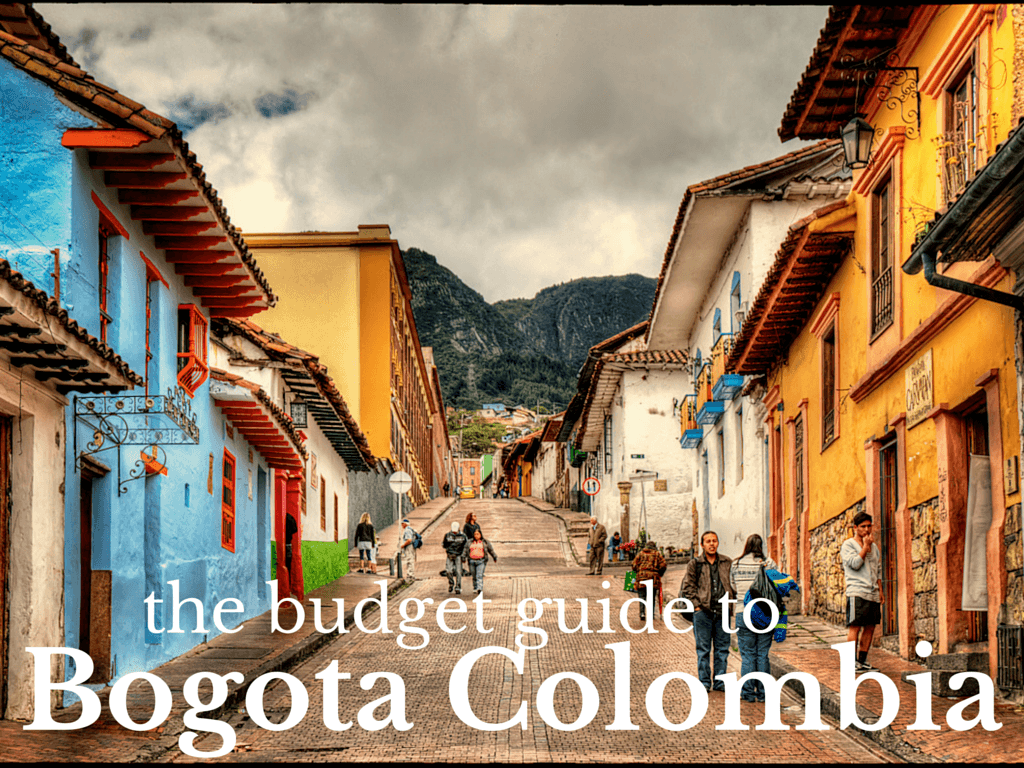 What Does it Cost to Travel to Bogota? Almost nothing!