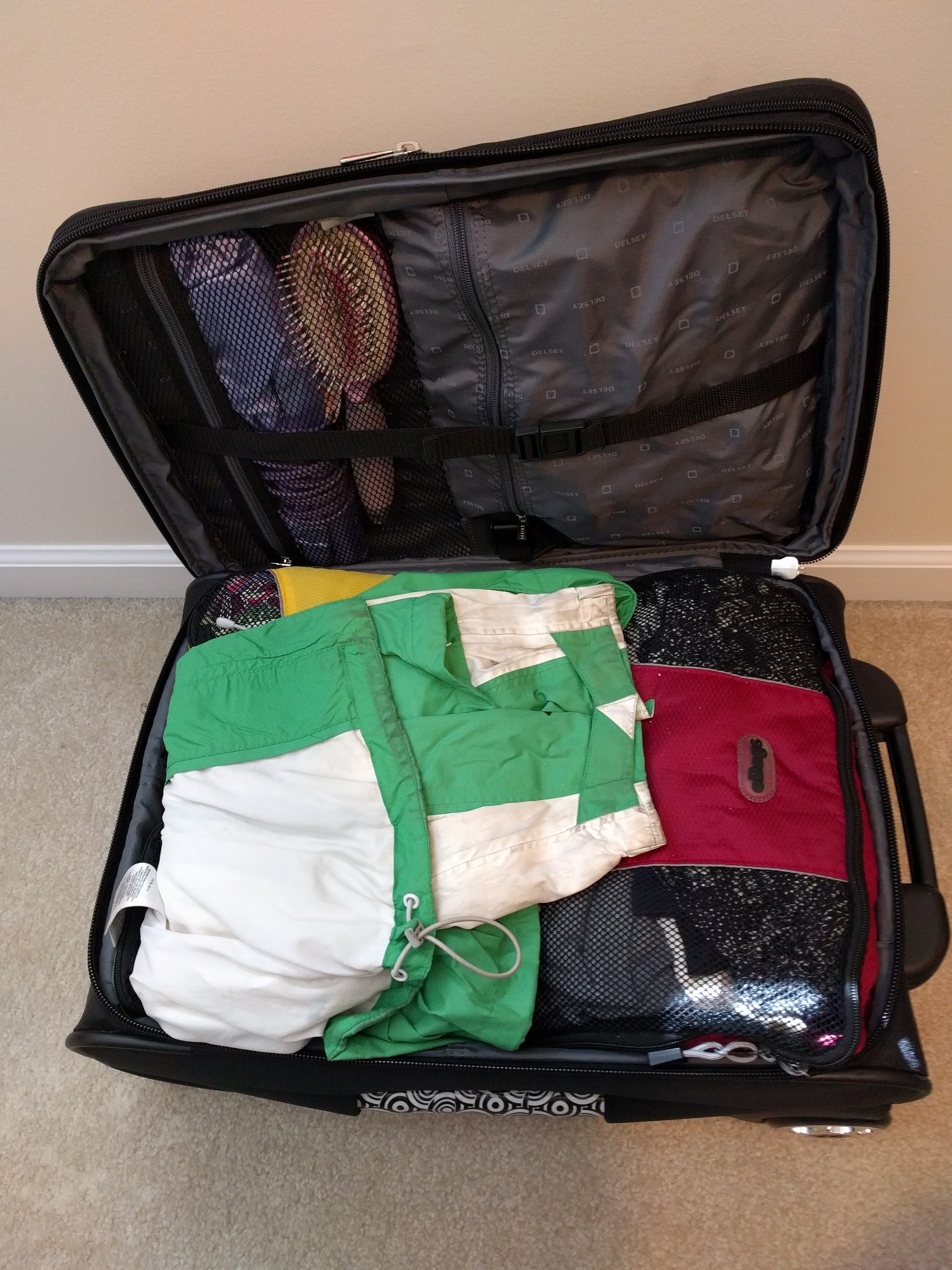 Printable Packing List for CarryOn Only Travel — sightDOING