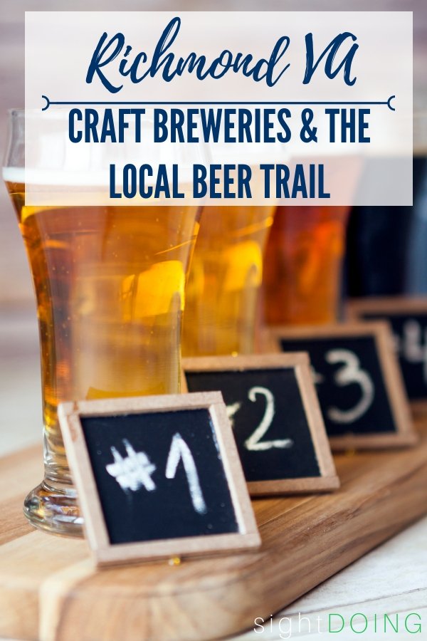 The Richmond Beer Trail and Visiting the Best Richmond Breweries
