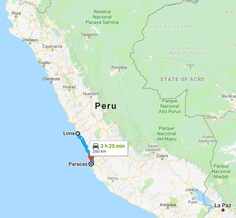 Ballestas Islands Peru Map Are Paracas National Reserve and Ballestas Islands Worth It?