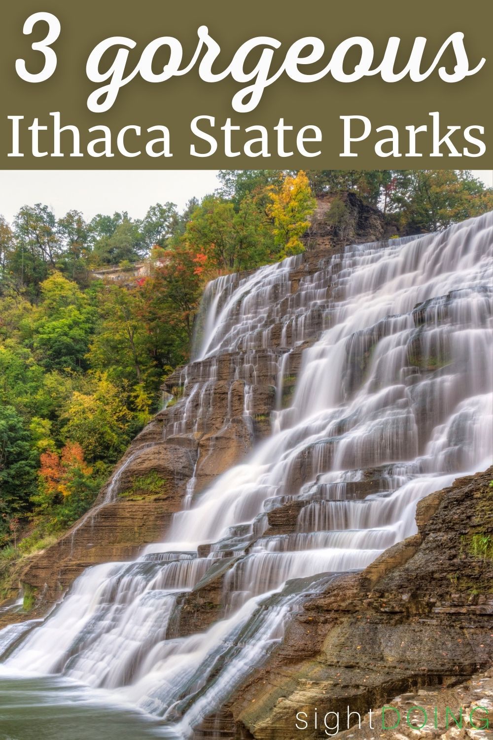 3 Ithaca State Parks Bursting With Waterfalls — sightDOING