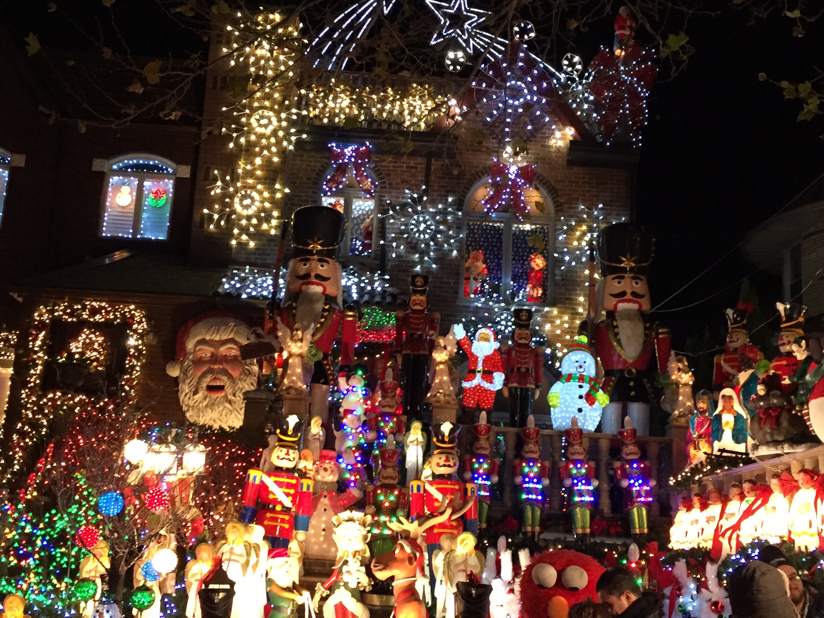 Dyker Heights Christmas Lights Sights by Sam