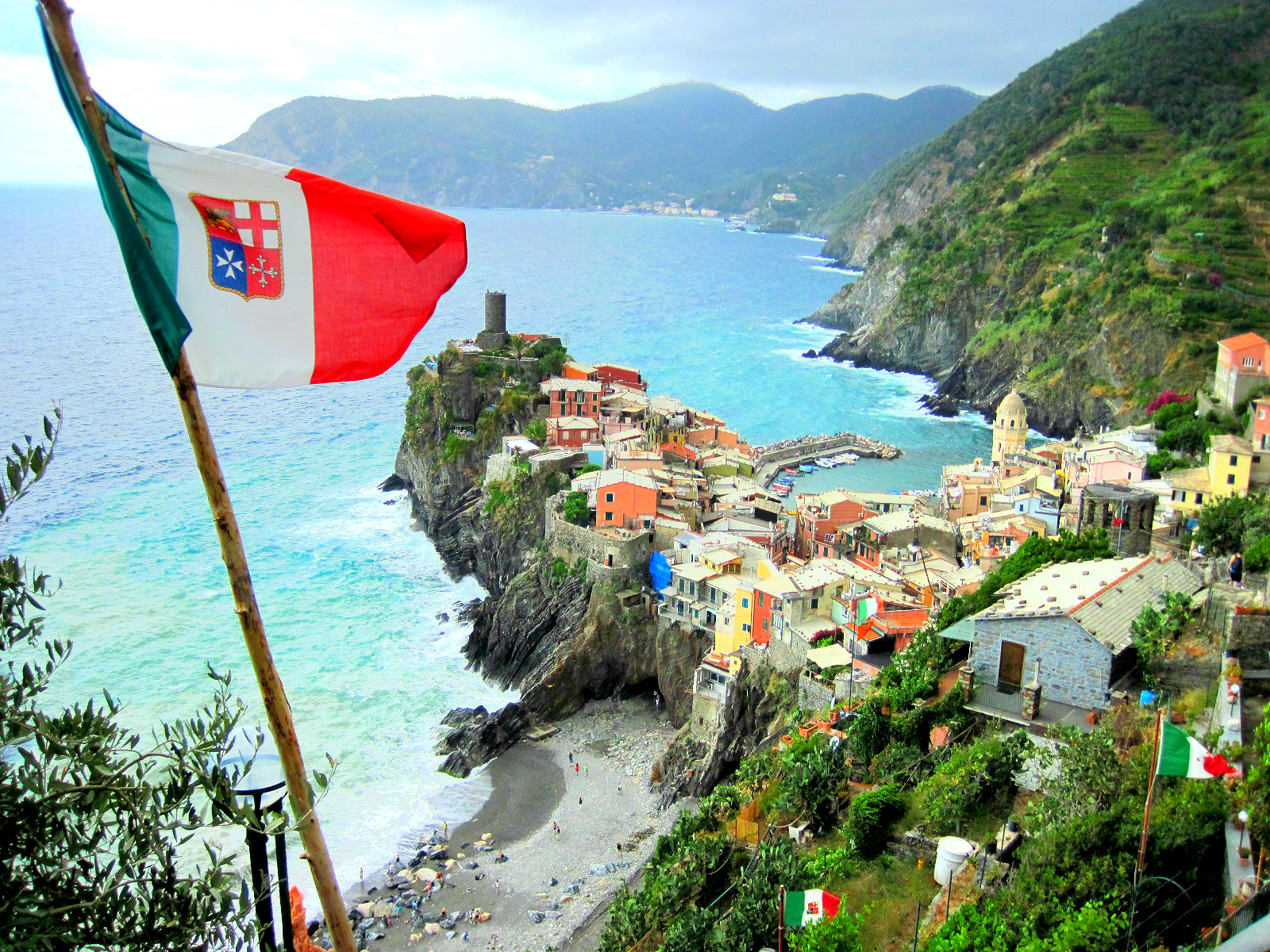 Cinque Terre day trip from Florence Sightseeing Scientist