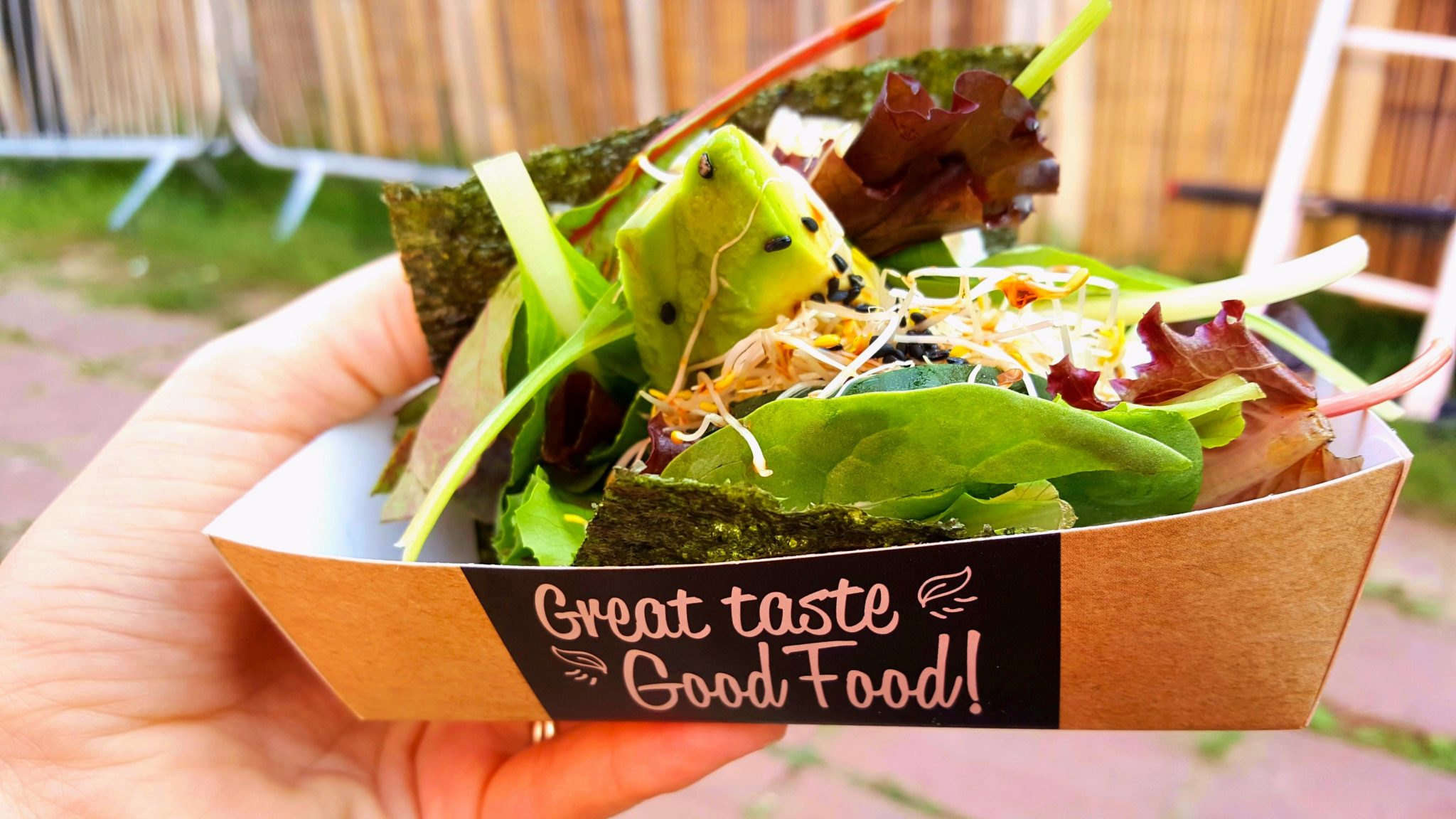 Asian Food Festival at Dok Amsterdam Sightseeing Scientist