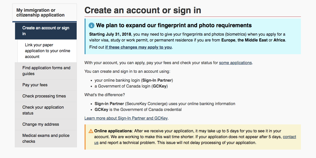 Applying for a Canadian Transit Visa in The Netherlands Sightseeing Scientist