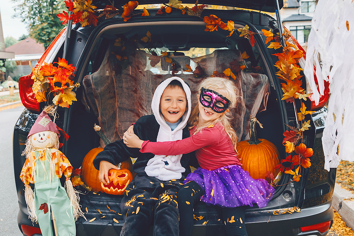 Sights for Hope Partners with BrownDaub for First Trunk or Treat