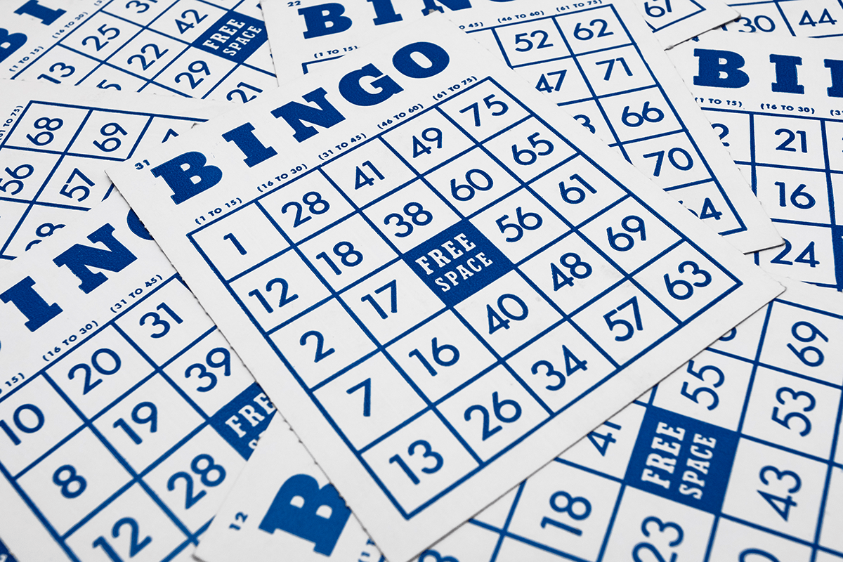 Low Vision Bingo Sights for Hope