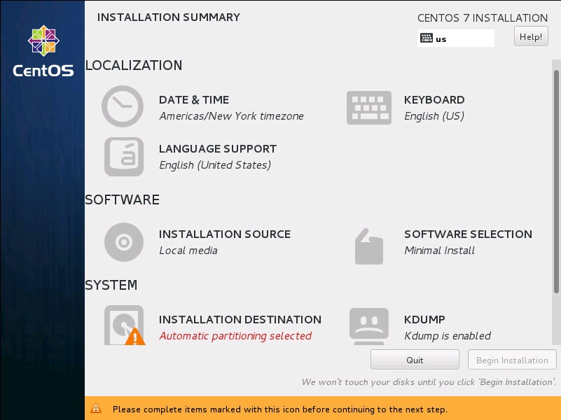 How to Install CentOS 7 Minimal Sigkill IT
