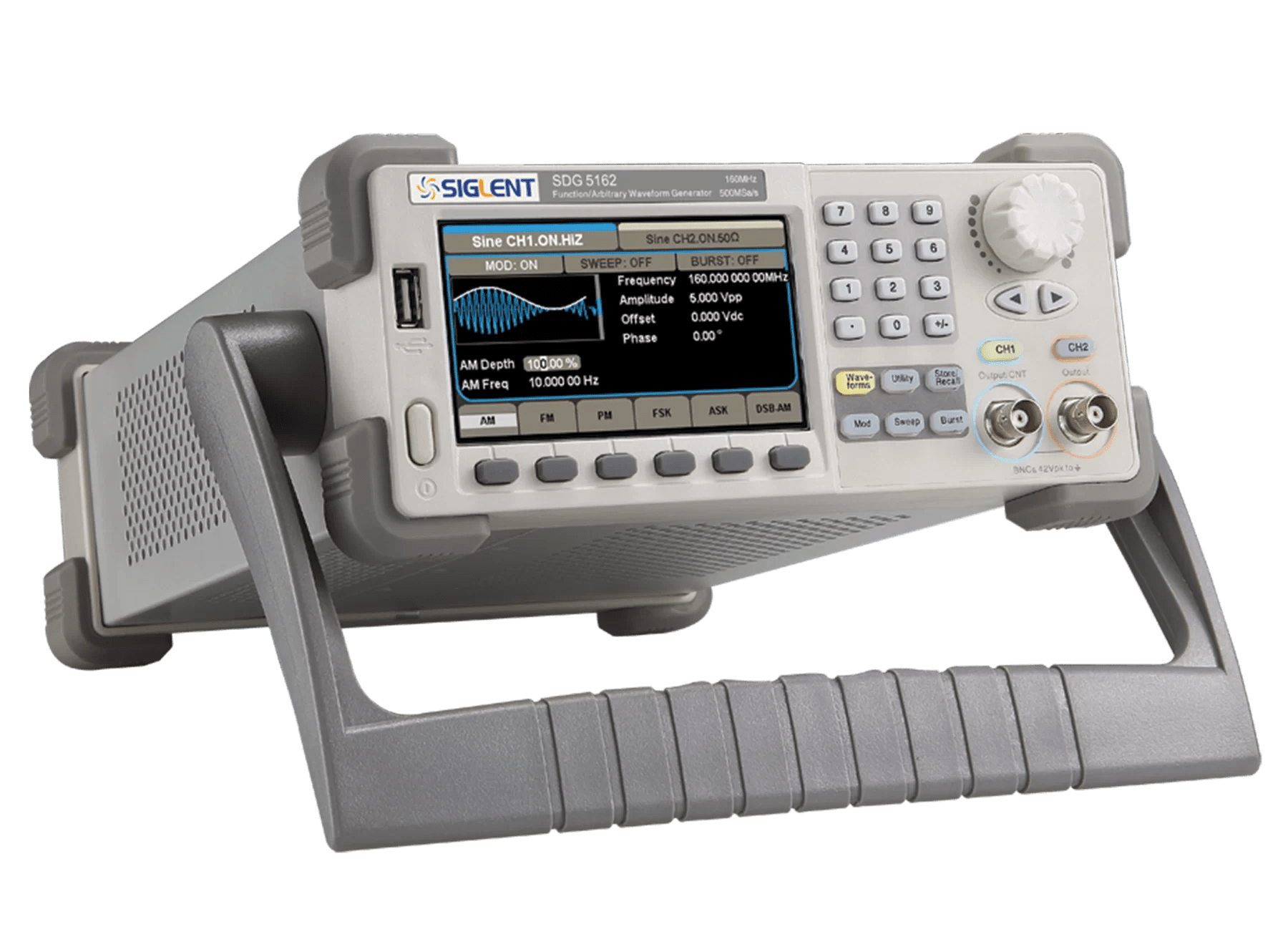 SDG5000 Series Function/Arbitrary Waveform Generators (Discontinued