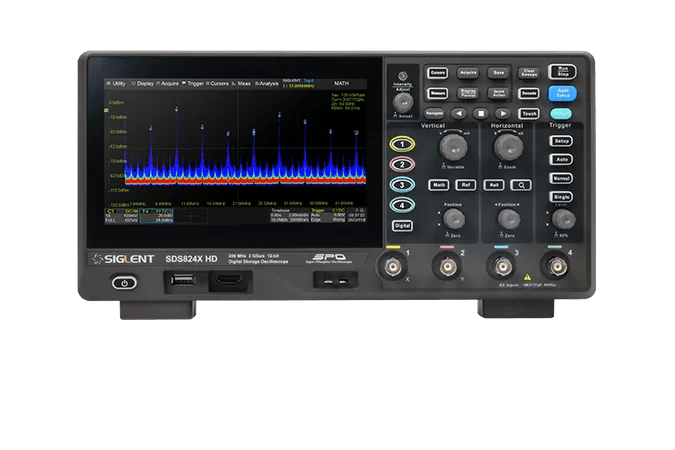 SDS800X HD Digital Storage Oscilloscope - Siglent