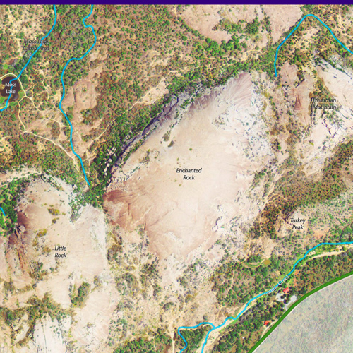 Enchanted Rock Conservation Siglo Group