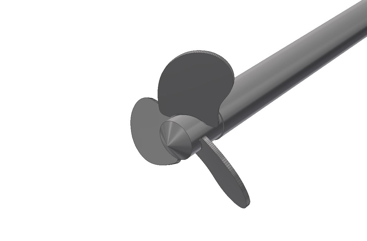 Propeller agitator Cavitation free propeller agitator Sigma