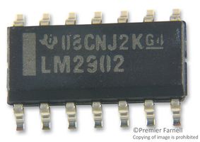 LM2902D Texas Instruments - Datasheet PDF & Technical Specs