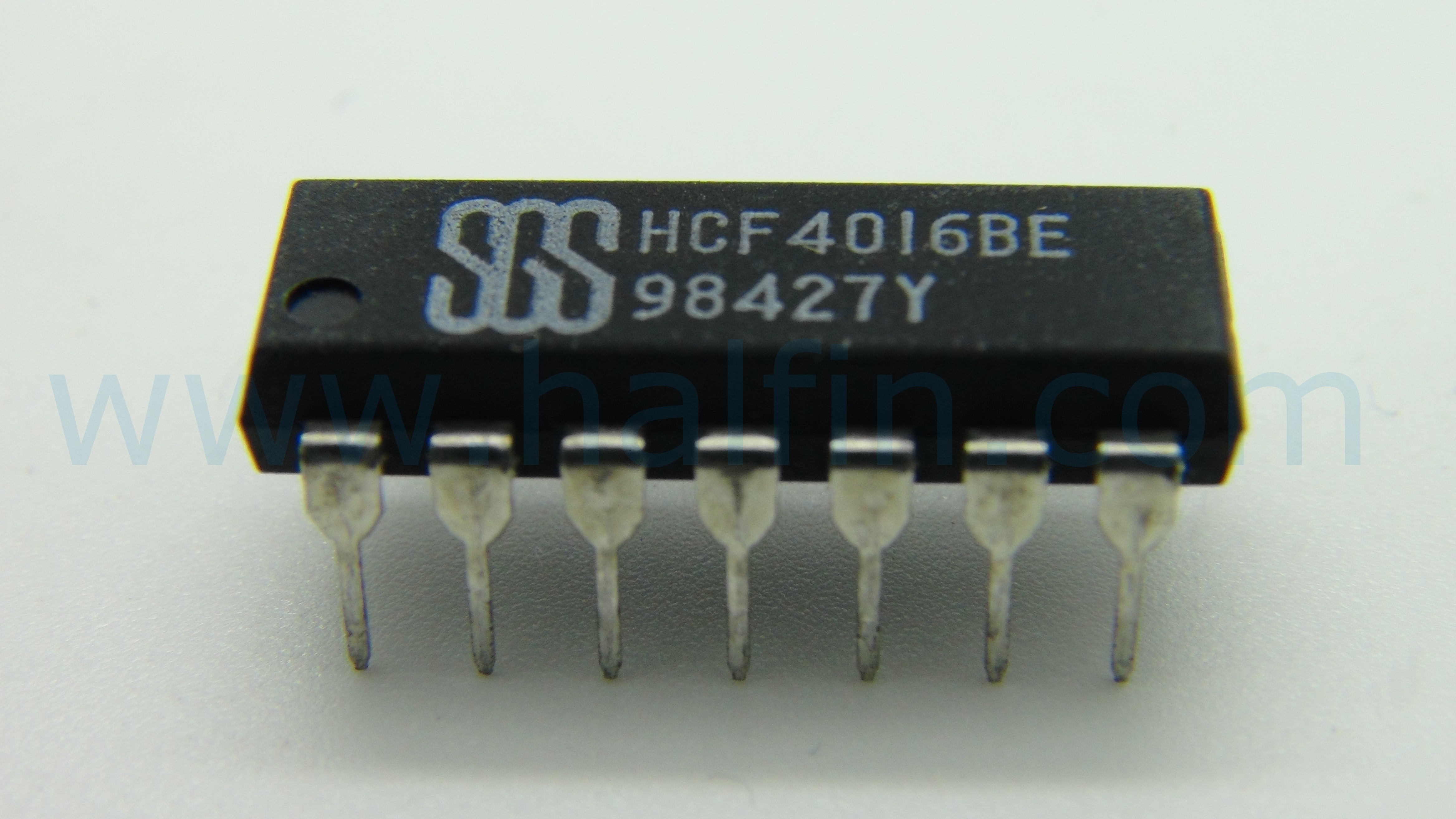 HCF4016BE STMicroelectronics Integrated Circuits (ICs) Distributors