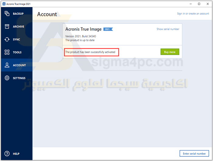 برنامج Acronis True image 2021 كامل برنامج اكرونيس للنسخ