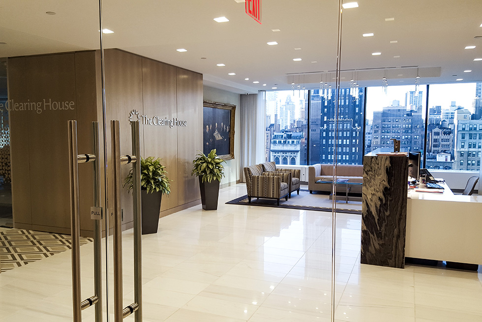 The Clearing House Midtown Executive Offices SIGMA7 design group