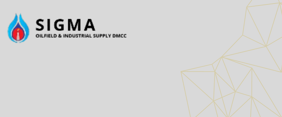Sigma Oilfield & Industrial Supply DMCC Energizing Dubai & Gulf