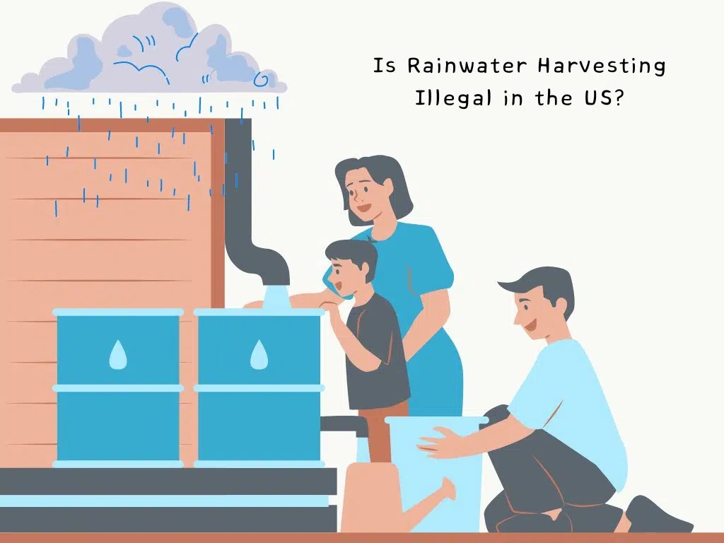 Is Rainwater Harvesting Illegal In The US? Sigma Earth