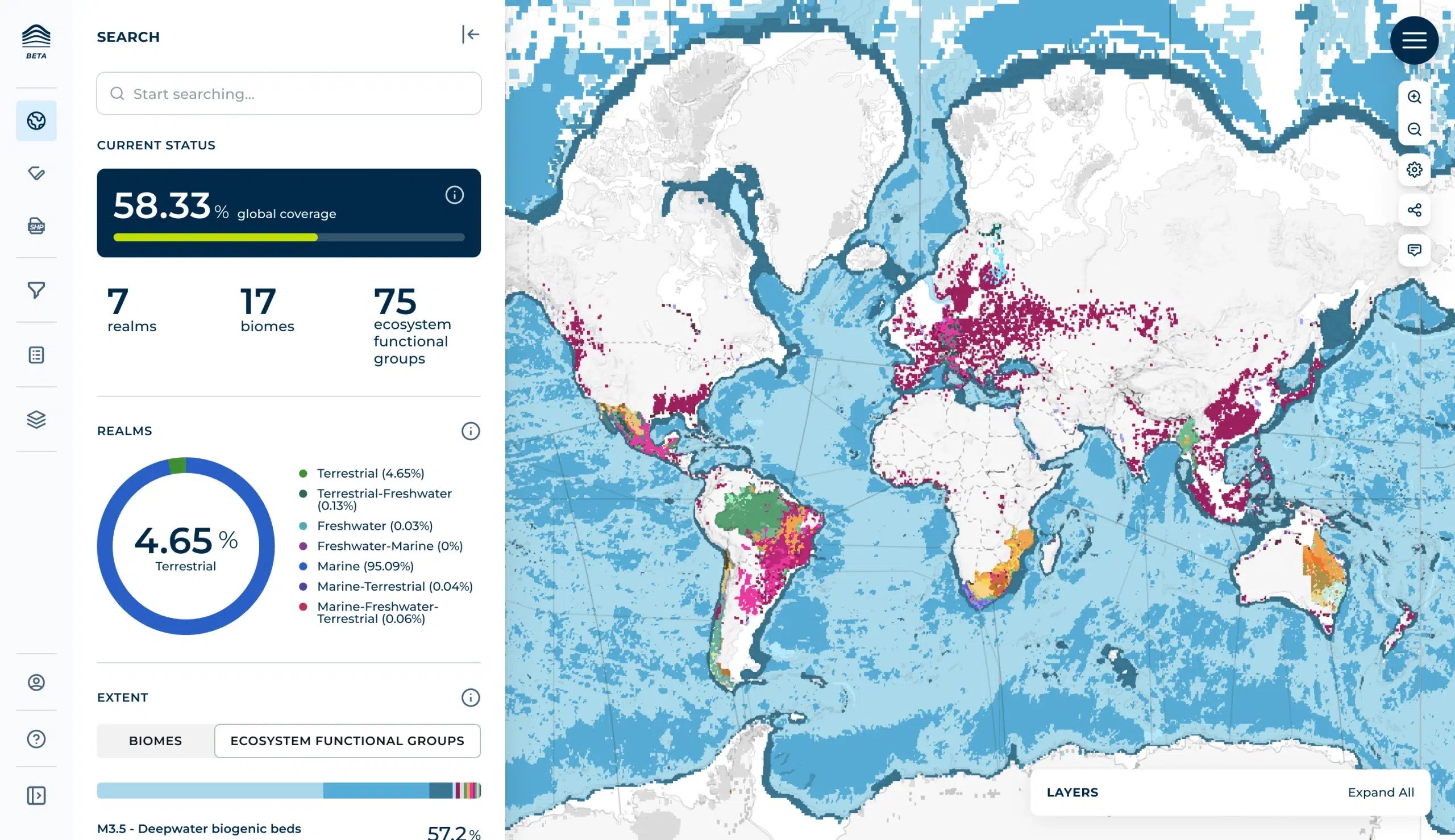 Global Ecosystems Atlas Launched At COP16 To Strengthen Environmental