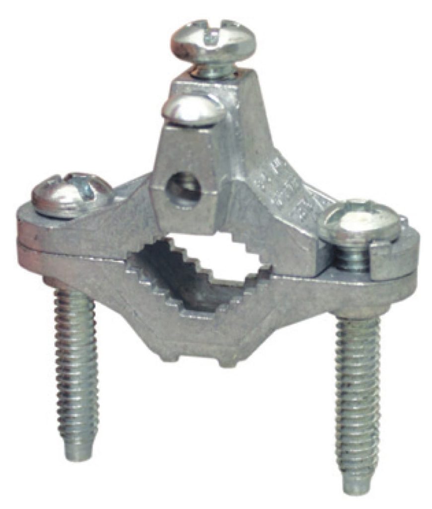 Ground Clamp for Armored Wire Sigma Engineered Solutions