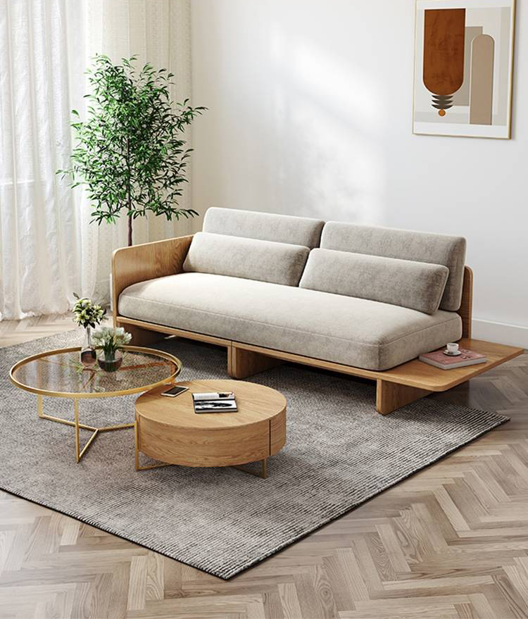 Milli Milli Soffa Milli sofaโซฟาฐานไม้จริง Sigma furniture