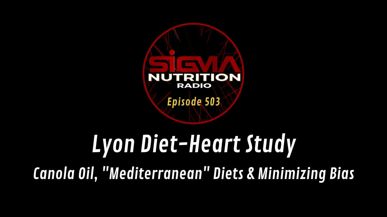 503 Lyon Diet Heart Study Canola Oil, “Mediterranean” Diets