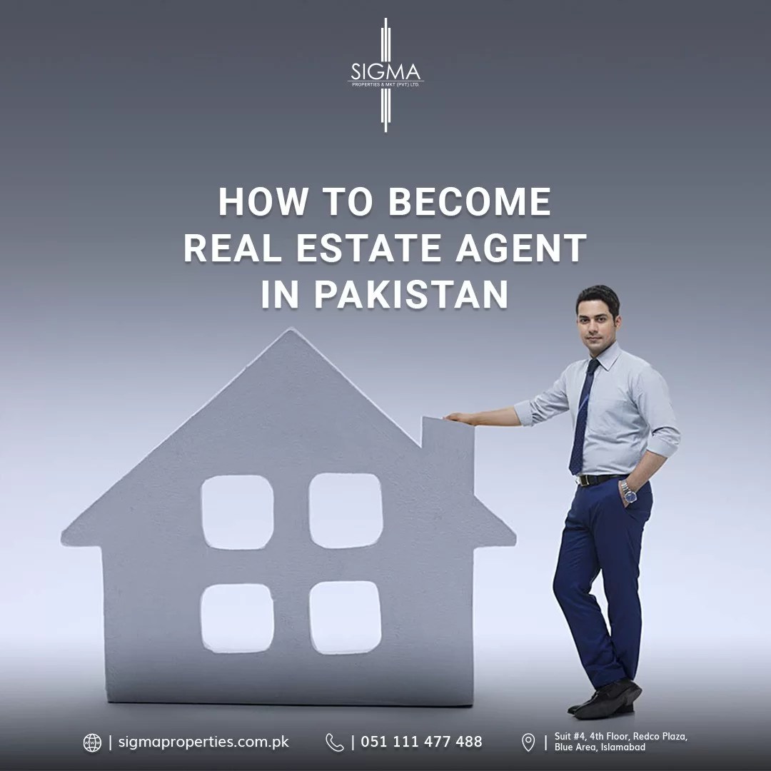 How to a Real Estate Agent in Pakistan Guide 2021