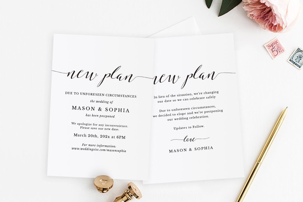 Thinking of Postponing Your Wedding? Sigmas Event Center