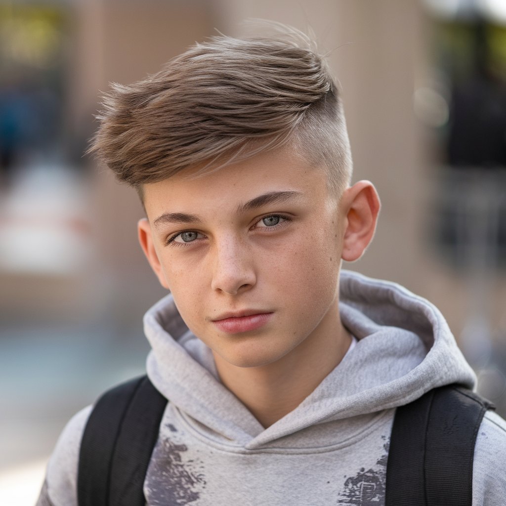 Top 20 7th Grade Boy Haircuts Trendy and AgeAppropriate Cuts