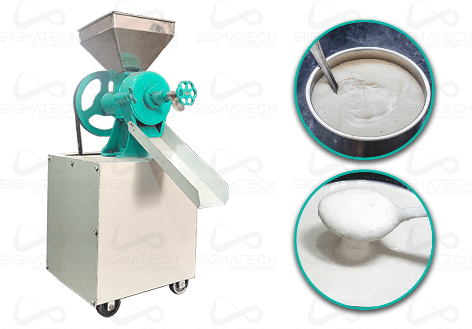 Idli Dosa Batter Making Machine Manufacturer Sigmatech Engineering