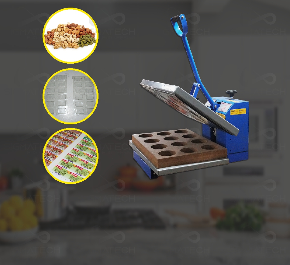 Hand Operated Sealing Machine Sigmatech Engineering