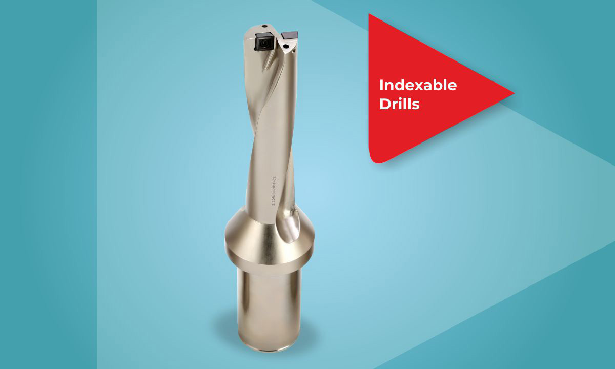 What are indexable drills Indexable drills Sigma Toolings