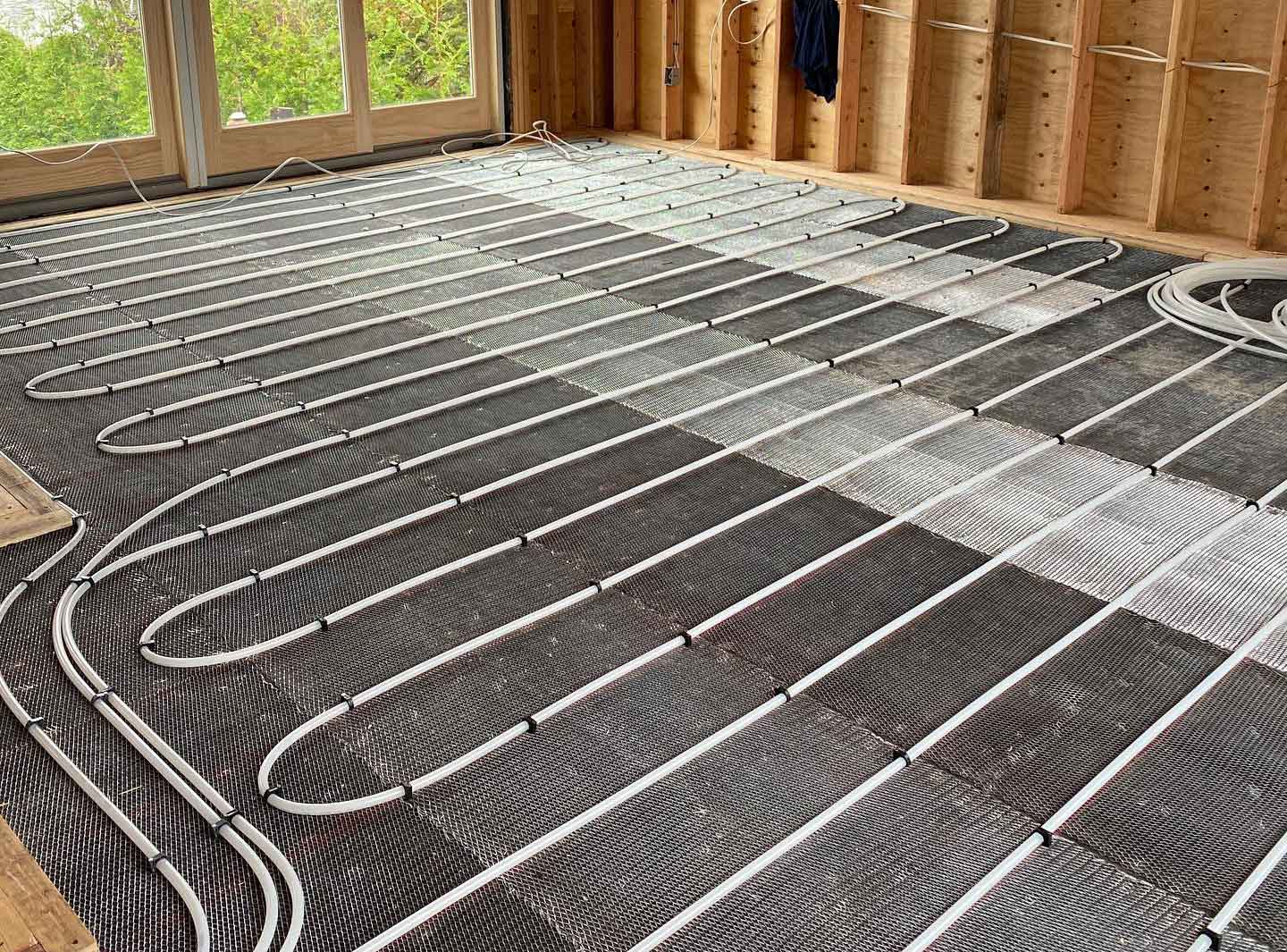Radiant Floor Heating Installation, Radiant Floor Heating Service