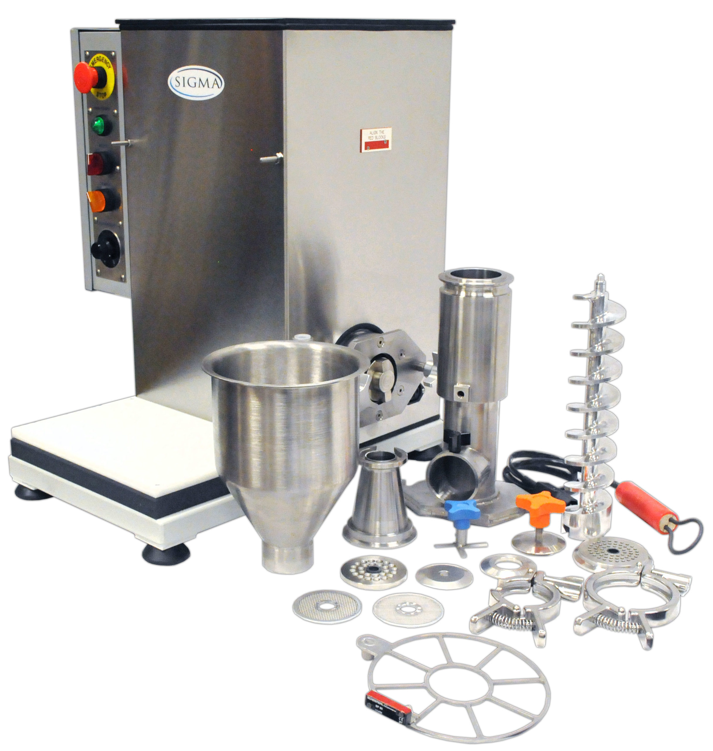 LE2 & LE2.5 Laboratory Soap Extruder/Refiner Sigma