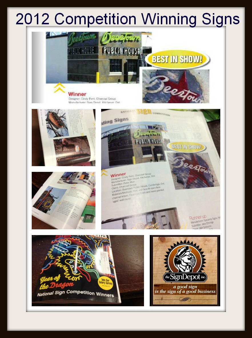 The Sign DepotAward Winning Artistic Signs