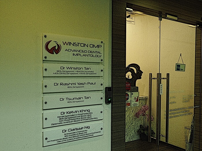Custommade Company, Office Signage in Singapore