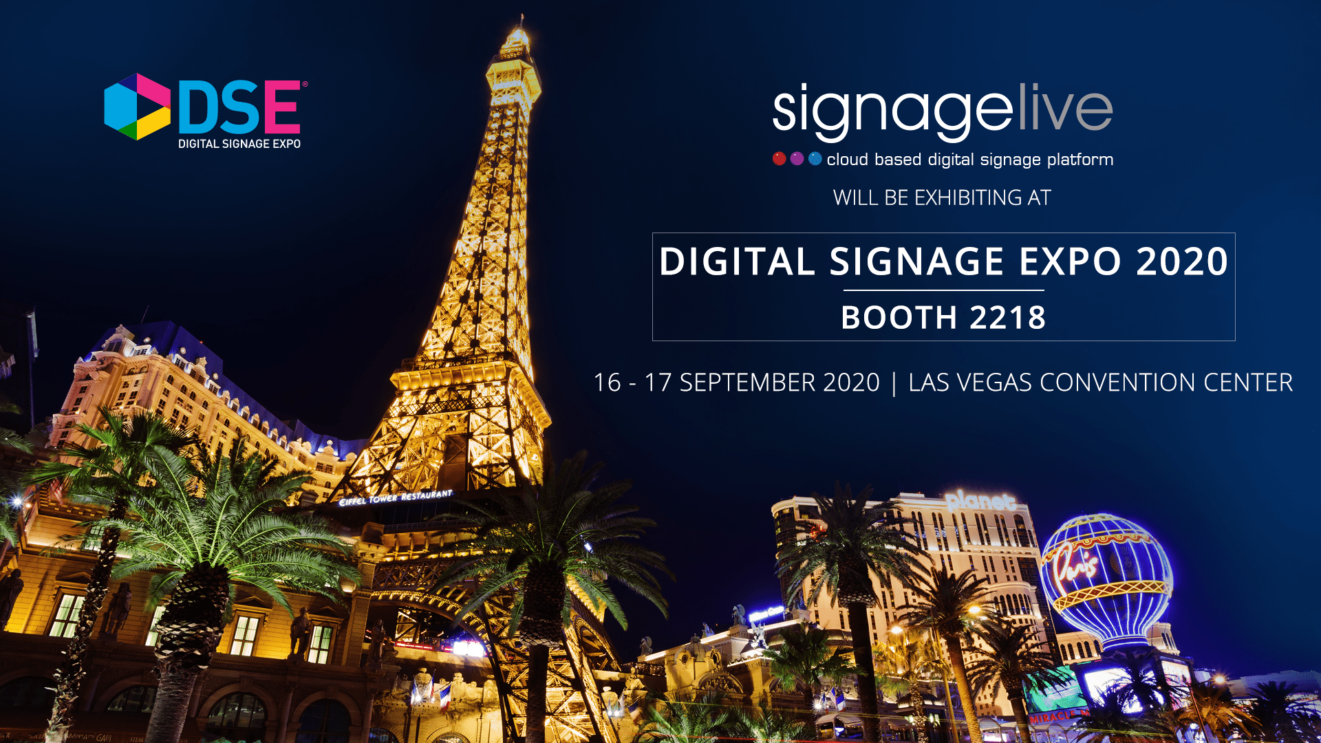 Signagelive at Digital Signage Expo 2019