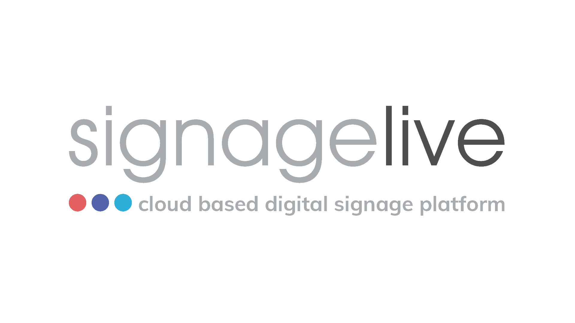 Brand guidelines for our Signagelive logo and usage of name