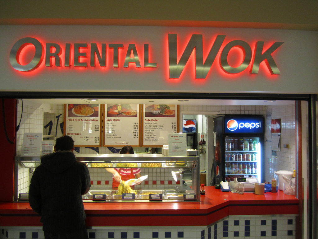 Interior Signage Oriental Wok Signage & Printing Solutions