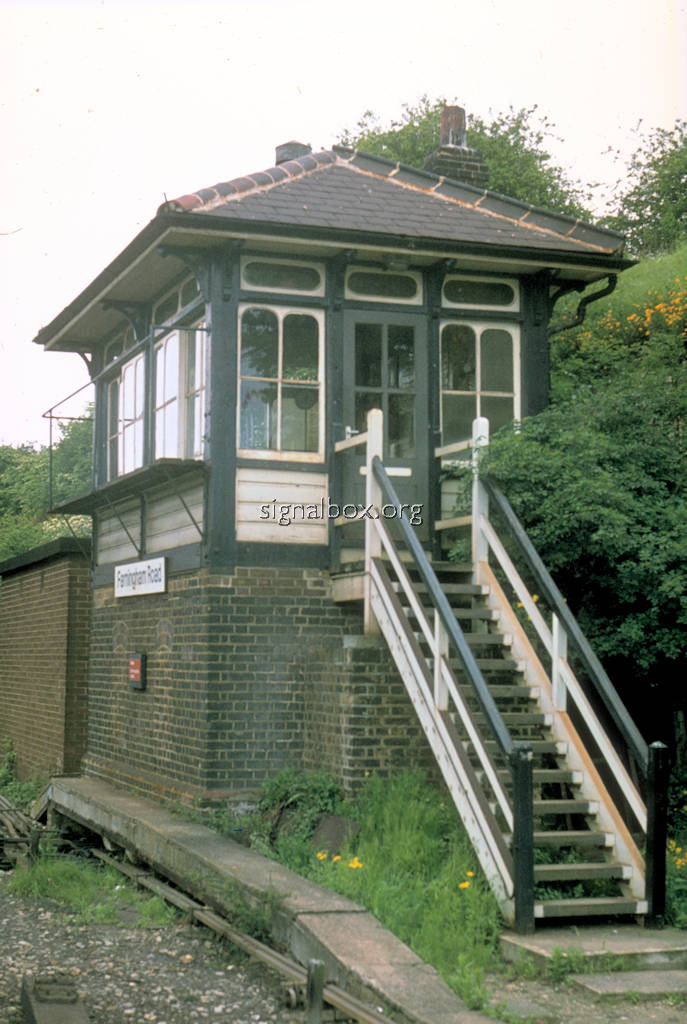 Farningham Road The Signal Box
